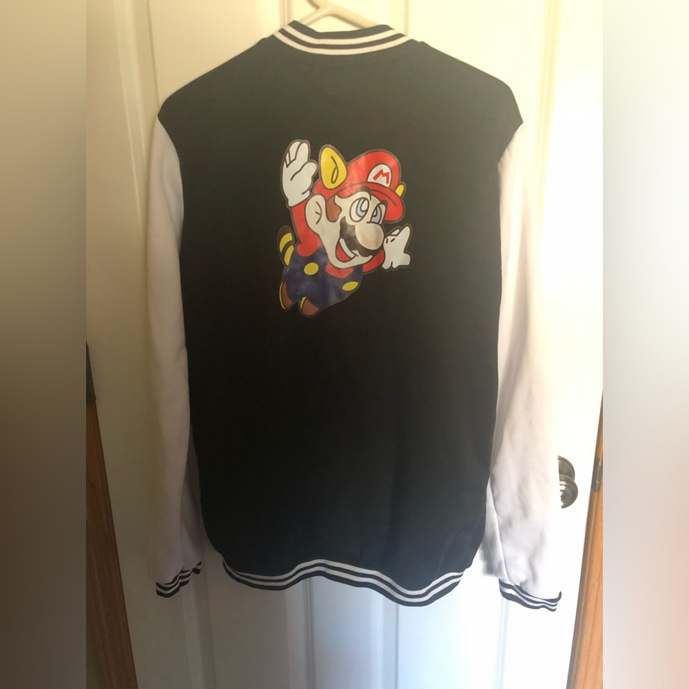 Super Mario Sweater